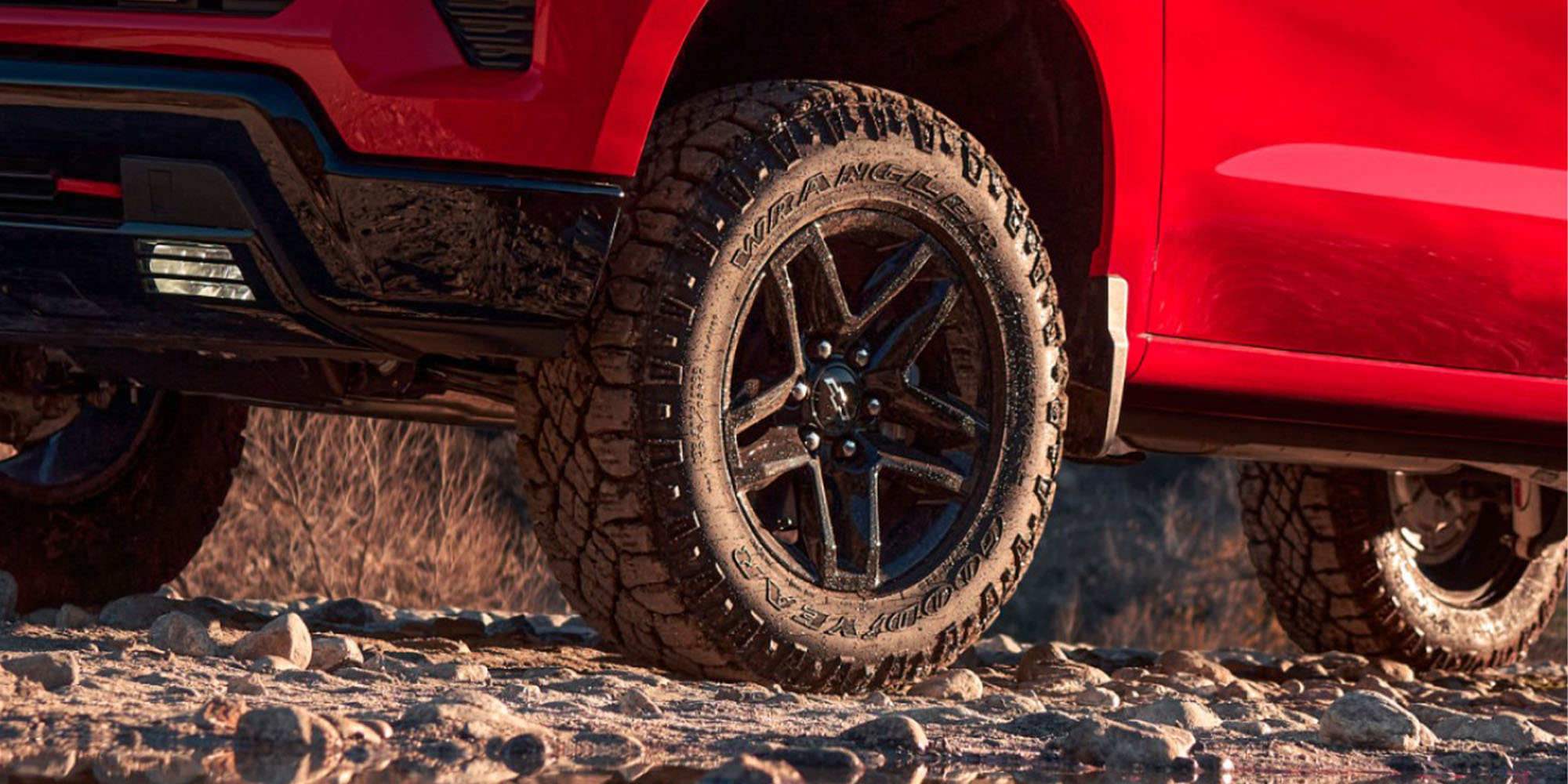 Llantas de aleación con diseño deportivo Silverado Z71